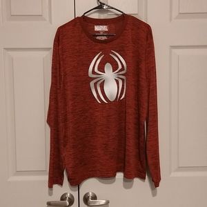 Marvel -  Mens Spider Man Shirt - sz LG